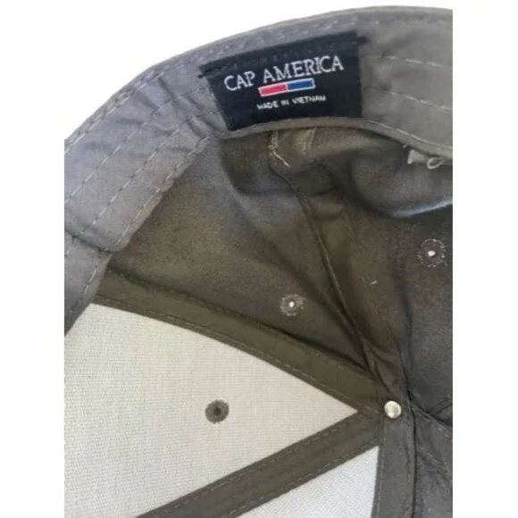 Amazon Web Services AWS Hat Cap Hook And Strap Gray EUC GRAY ADJUSTABLE - Picture 5 of 6